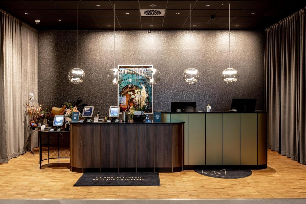 Clarion Hotel Sundsvall Eksteriør billede