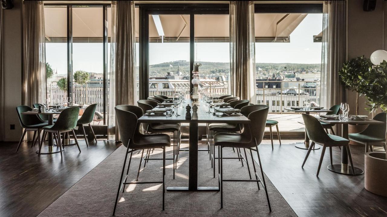 Clarion Hotel Sundsvall Eksteriør billede
